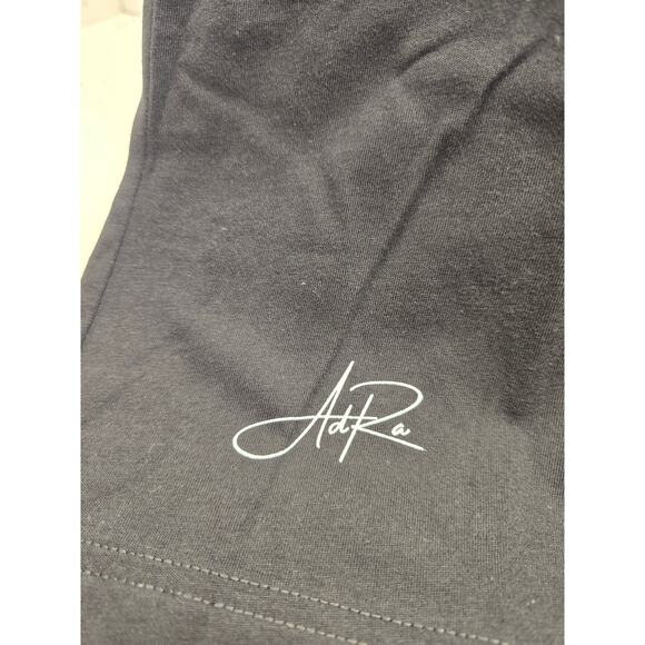 Artist-Signed Black Cotton T-Shirt Medium – Michelangelo Hands Parody NWOT - Picture 3 of 5